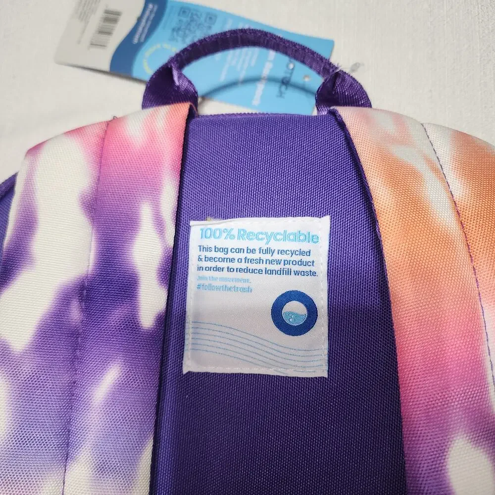Ecotech backpack 17'' tie dye